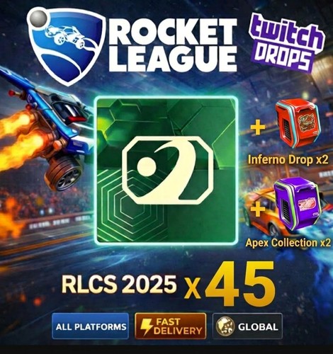 Rocket league twitch drops - league,