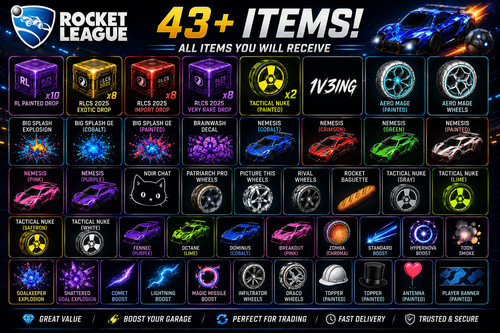 Rocket league twitch drops - league,