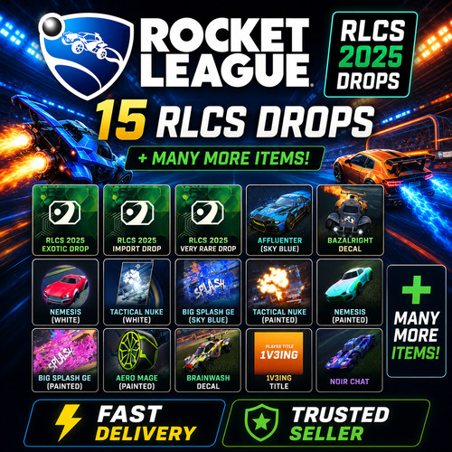 Rocket league twitch - rocket, drops