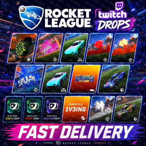 Rocket league twitch - rocket,