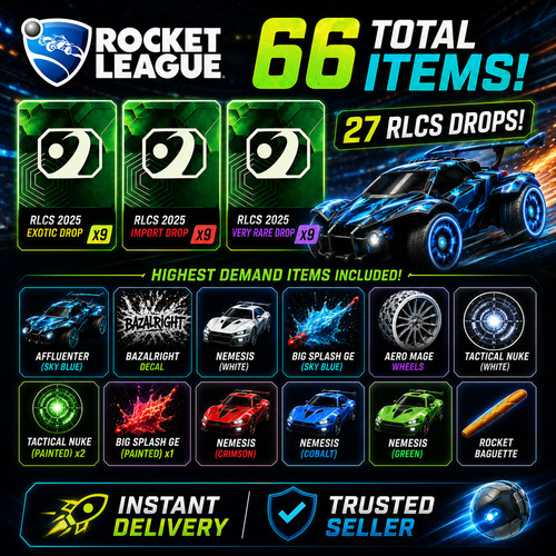 Rocket league twitch drops - rocket,