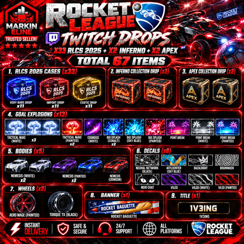 Rocket league twitch - league, |🔥