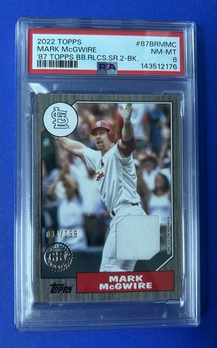 2022 topps mark mcgwire - 2022,