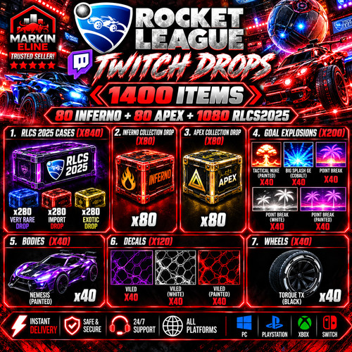 Rocket league twitch - league, 1400