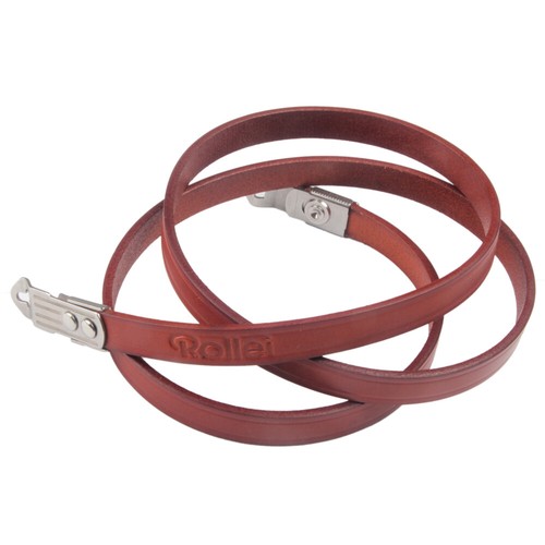 Tracolla pelle con - in,