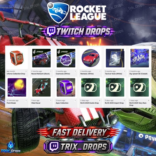 Rocket league twitch - rocket,