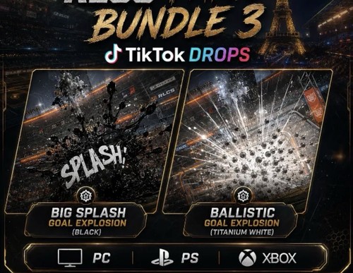 Rocket league rlcs - league, bundle