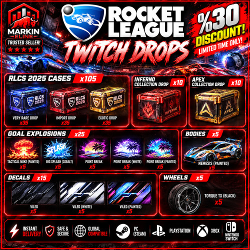 Rocket league twitch - rocket, x175