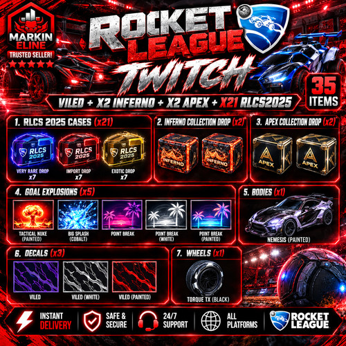 Rocket league twitch - league,