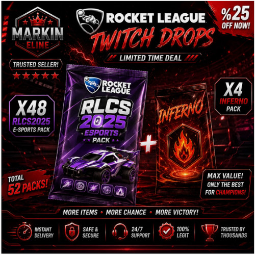 Rocket league twitch drops - twitch,