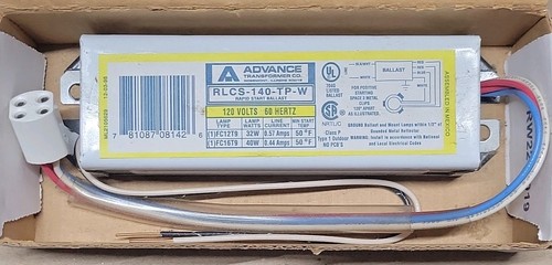 Advance rlcs 140 w - advance, rlcs-140-tp-w