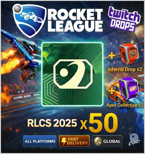 Rocket league twitch drops - league,