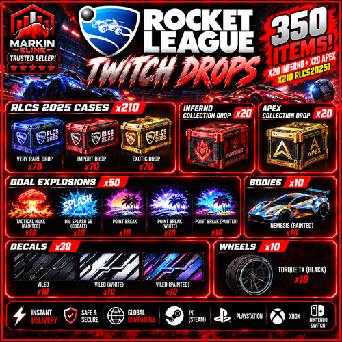 Rocket league twitch - rocket, |