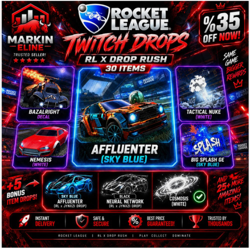 Rocket league twitch drops - league,