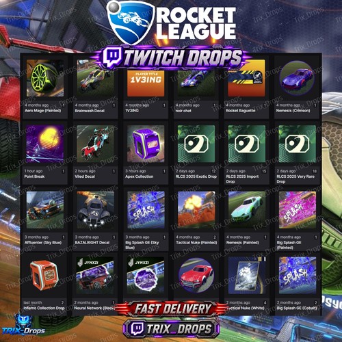 Rocket league twitch - league,