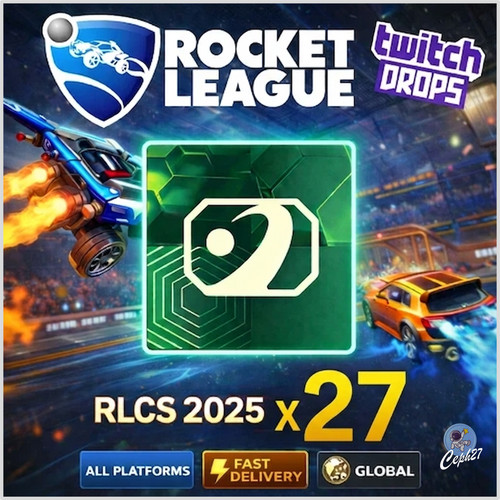 Rocket league twitch drops - twitch,