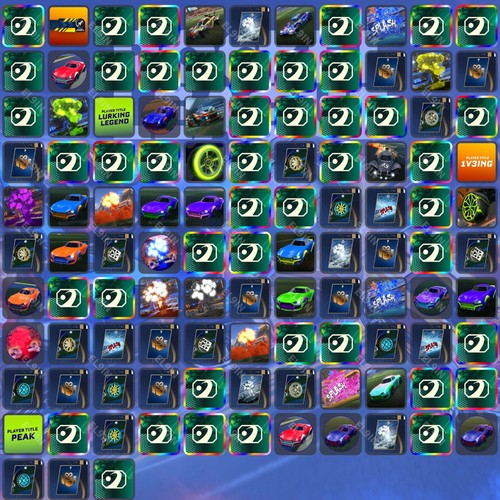 Rocket league twitch drops - rocket, •