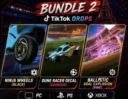 Rocket league rlcs - rocket, paris