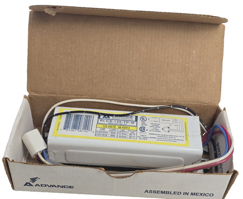 Advance rlcs 140 w - advance, rlcs-140-tp-w