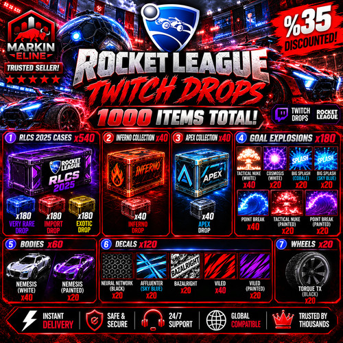 Rocket league twitch 700 - rocket,